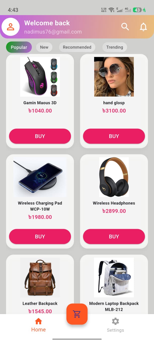 Shop App